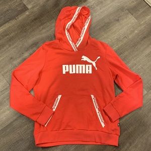 Hot Pink Puma Hoodie